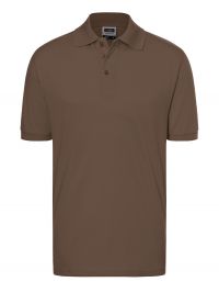 Polohemd Herren Braun